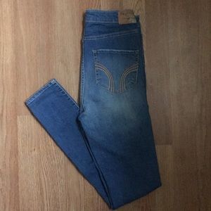Hollister skinny high-rise jegging jeans